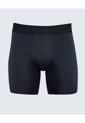 Pack X 3 Bóxer En Microfibra Estampado X3 Para Hombre Azul Seven Seven