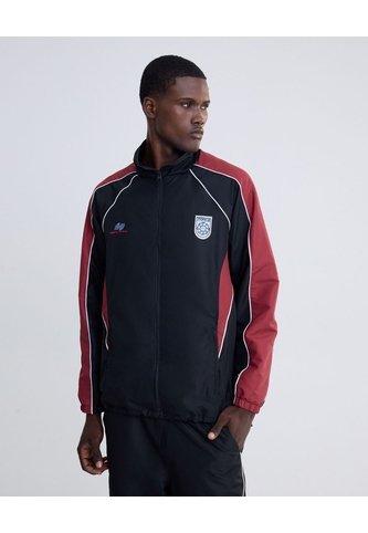 Chaqueta Rompevientos  Para Hombre Negro Seven Seven Seven Seven