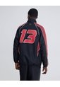 Chaqueta Rompevientos  Para Hombre Negro Seven Seven de Seven Seven