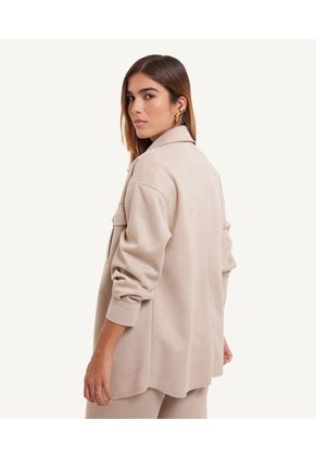 Chaqueta  Mujer Seven Poliéster Beige 28080827-20182
