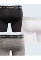 Pack X 3 Bóxer Medio En Microfibra X3 Para Hombre Blanco Seven Seven de Seven Seven