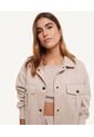 Chaqueta  Mujer Seven Poliéster Beige 28080827-20182 de Seven Seven