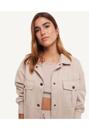 Chaqueta  Mujer Seven Poliéster Beige 28080827-20182