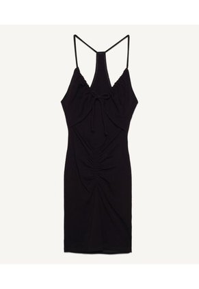 Vestido Para Mujer Manga Sisa Color Negro Marca Seven Seven #28171186