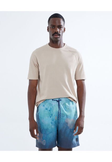 Pantaloneta Para Hombre  Color Azul  Marca Seven Seven #45280057