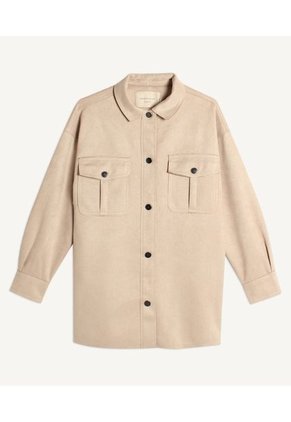 Chaqueta  Mujer Seven Poliéster Beige 28080827-20182