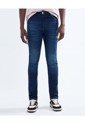 Jean Para Hombre Slim Color Azul Medio Marca Seven Seven #45160519