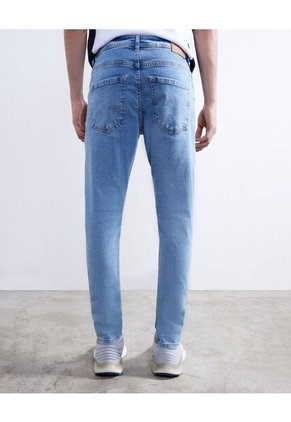 Jean Para Hombre Skinny Color Azul Marca Seven Seven #45160513