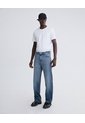Jean Loose Fit Azul Medio  Para Hombre Azul Seven Seven de Seven Seven