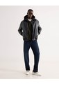 Jean Straight Tono Oscuro  Para Hombre Azul Seven Seven de Seven Seven
