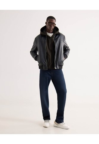 Jean Straight Tono Oscuro  Para Hombre Azul Seven Seven Seven Seven