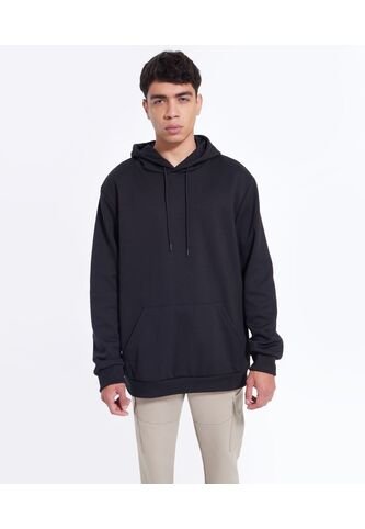 Buzo Para Hombre Hoodie Color Negro Marca Seven Seven #45060588 Seven Seven