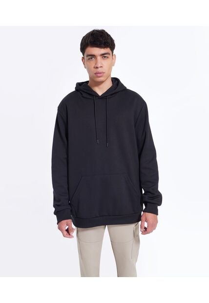 Buzo Para Hombre Hoodie Color Negro Marca Seven Seven #45060588