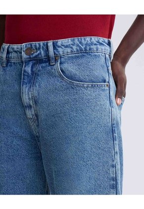 Jean Loose Fit Azul Medio Para Hombre Azul Seven Seven