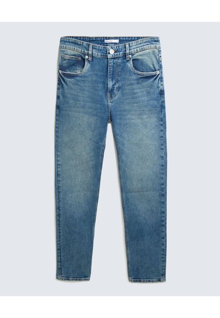 Jean Para Hombre Slim Taper Color Azul Medio Marca Seven Seven #45160582