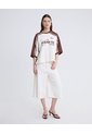 Jort Off White   Para Mujer Blanco Seven Seven de Seven Seven
