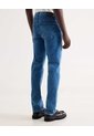 Jean Regular Tono Medio  Para Hombre Azul Seven Seven de Seven Seven
