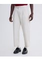 Pantalón Barrel  Para Hombre Blanco Seven Seven de Seven Seven