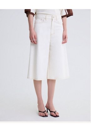 Jort Off White   Para Mujer Blanco Seven Seven