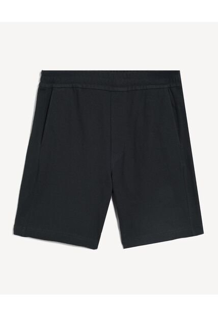 Bermuda  Para Hombre Regular Corto Color Negro Marca Seven Seven #45100743