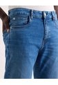 Jean Regular Tono Medio  Para Hombre Azul Seven Seven de Seven Seven