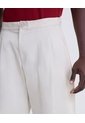 Pantalón Barrel  Para Hombre Blanco Seven Seven de Seven Seven