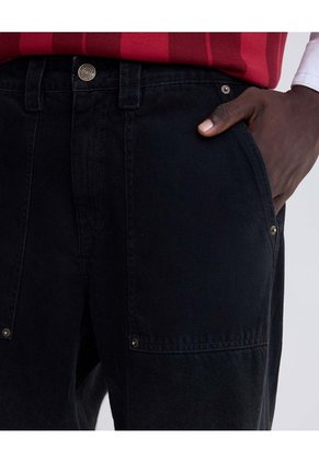 Jean Loose Con Degrade Para Hombre Gris Seven Seven