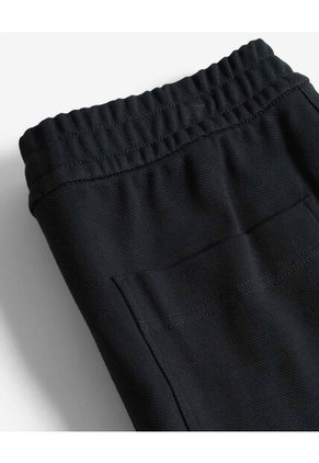 Bermuda  Para Hombre Regular Corto Color Negro Marca Seven Seven #45100743