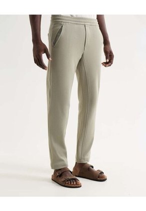 Pantalon Para Hombre Jogger Color Beige Marca Seven Seven #45071110