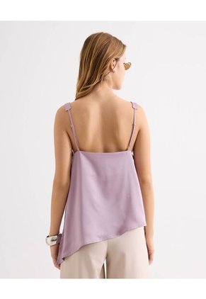 Blusa Para Mujer Manga Sisa Color Lila Marca Seven Seven #28124088