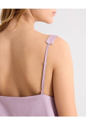 Blusa Para Mujer Manga Sisa Color Lila Marca Seven Seven #28124088