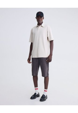 Bermuda Jort  Para Hombre Gris Seven Seven Seven Seven