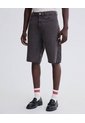 Bermuda Jort  Para Hombre Gris Seven Seven de Seven Seven