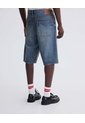Bermuda Loose Azul Oscuro Dirty  Para Hombre Azul Seven Seven de Seven Seven