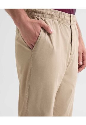 Jogger Casual  Para Hombre Taupe Seven Seven