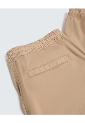 Jogger Casual  Para Hombre Taupe Seven Seven