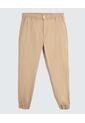 Jogger Casual  Para Hombre Taupe Seven Seven de Seven Seven