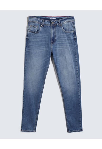 Jean Para Hombre Skinny Color Azul Medio Marca Seven Seven #45160573