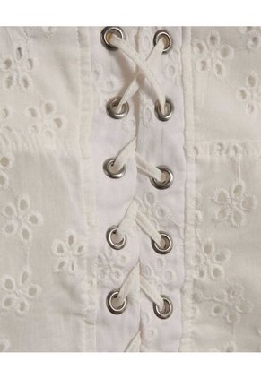 Blusa Para Mujer Manga Sisa Color Crudo Marca Seven Seven #28124023