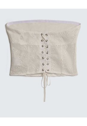 Blusa Para Mujer Manga Sisa Color Crudo Marca Seven Seven #28124023