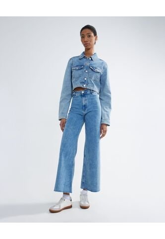 Jean Para Mujer Retro Color Azul Claro Marca Seven Seven #28160853 Seven Seven