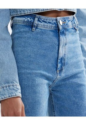 Jean Para Mujer Retro Color Azul Claro Marca Seven Seven #28160853