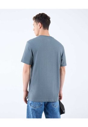 Camiseta Para Hombre Manga Corta Color Verde  Marca Seven Seven #45092619