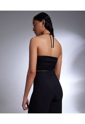 Blusa Para Mujer Manga Sisa Color Negro Marca Seven Seven #28123728