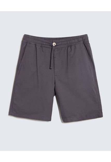 Bermuda Para Hombre  Color Gris Oscuro Marca Seven Seven #45100694