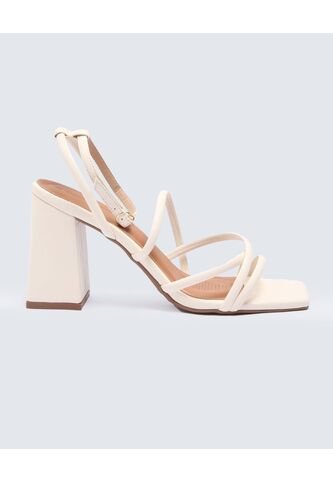 Sandalias Para Mujer  Color Marfil Marca Seven Seven #28690082 Seven Seven