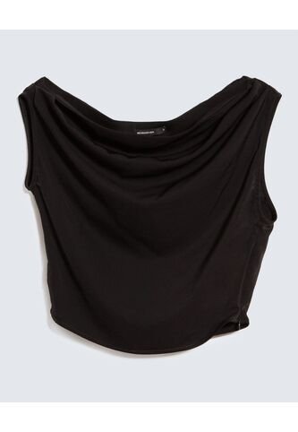 Blusa Para Mujer Manga Corta Color Negro Marca Seven Seven #28124052 Seven Seven