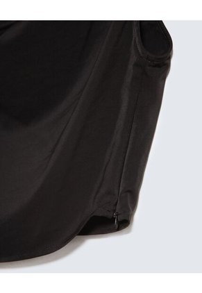 Blusa Para Mujer Manga Corta Color Negro Marca Seven Seven #28124052