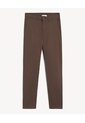 Pantalón Chino Regular  Para Hombre Café Seven Seven de Seven Seven