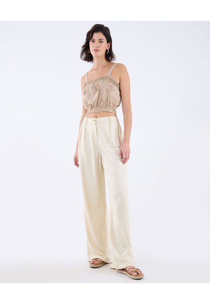 Pantalon Para Mujer  Color Beige Marca Seven Seven #28071793